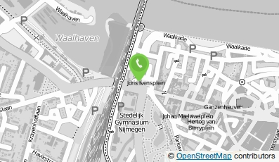 Bekijk kaart van Eetcafé Ivensplein in Nijmegen