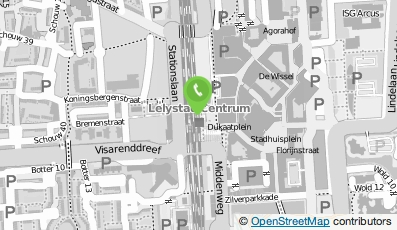 Bekijk kaart van Atelier van Hier in Lelystad
