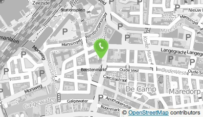 Bekijk kaart van Dúo Leiden in Leiden