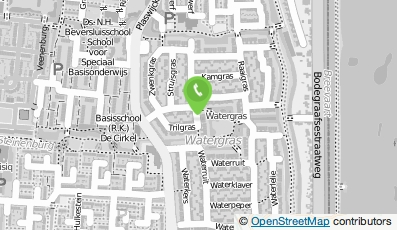 Bekijk kaart van Bike B&B Brakke Berg in Gouda