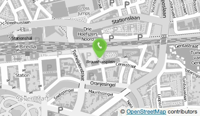 Bekijk kaart van Watchmaker Stephenson in Breda