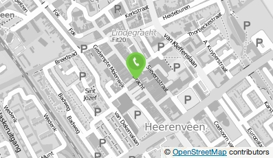 Bekijk kaart van Smobile Heerenveen in Heerenveen