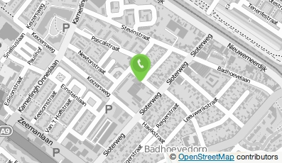 Bekijk kaart van Lachgas Huis Service in Badhoevedorp