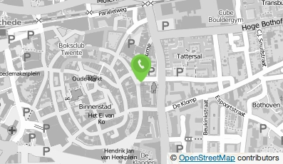 Bekijk kaart van Brasserie Willemientje in Enschede