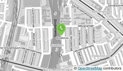 Bekijk kaart van Katherine Dowding in Amsterdam