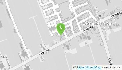 Bekijk kaart van Installatiebedrijf van der Haar in Wanneperveen