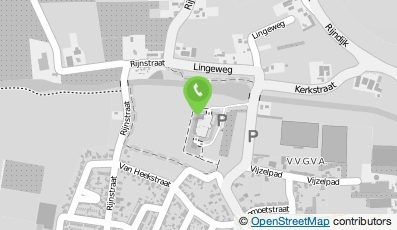 Bekijk kaart van Herberg De Doornenburg in Doornenburg
