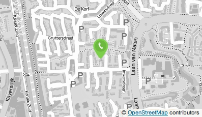 Bekijk kaart van GP items in Apeldoorn