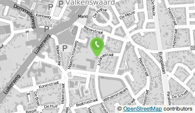 Bekijk kaart van PVG Estate Planning en Nalatenschap B.V. in Valkenswaard