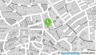Bekijk kaart van PP's People in Haarlem