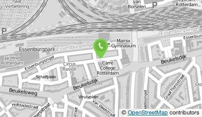 Bekijk kaart van Angels House of Dreams B.V. in Rotterdam