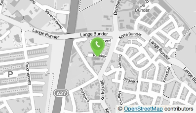 Bekijk kaart van Laserpraktijk Breda in Bavel