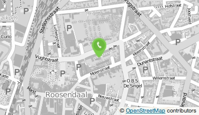 Bekijk kaart van Nawid Electrician in Roosendaal