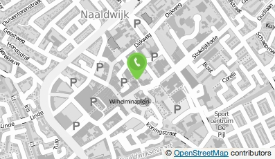 Bekijk kaart van Zazell Fashion in Naaldwijk