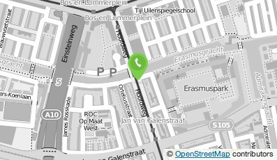 Bekijk kaart van Thomas Le Gras in Haarlem