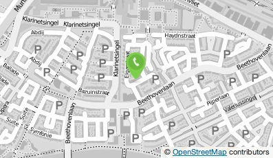 Bekijk kaart van Installatie Bedrijf Zwijndrecht in Zwijndrecht