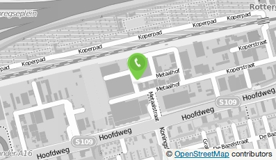 Bekijk kaart van Omsorg Rotterdam e.o. B.V. in Rotterdam