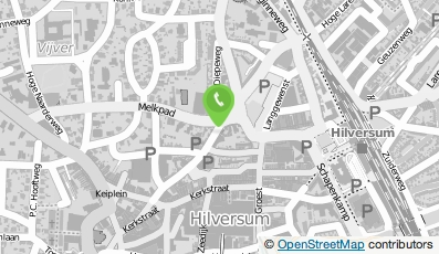 Bekijk kaart van Thida Thai Massage in Hilversum