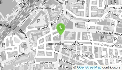 Bekijk kaart van Timmerbedrijf Ouadie in Leiden