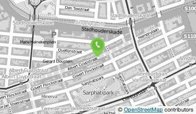 Bekijk kaart van Dominique Creative Consultancy in Amsterdam