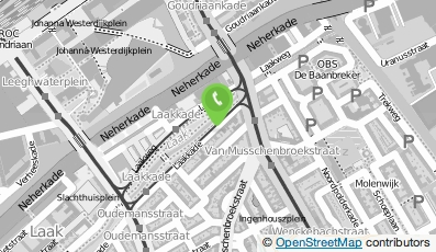 Bekijk kaart van Akpinar Schadebedrijf in Den Haag