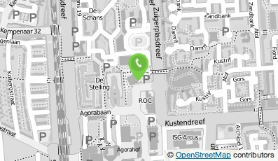 Bekijk kaart van Kindercentrum Fitte Kanjers B.V. in Lelystad