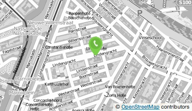 Bekijk kaart van Amalia Hadjparvaneh in Amsterdam