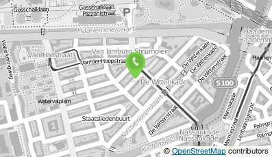 Bekijk kaart van SuzanneBakema in Amsterdam