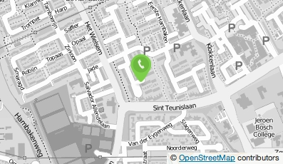 Bekijk kaart van TG Klusbedrijf in Den Bosch