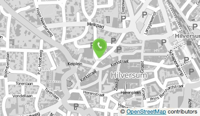 Bekijk kaart van Elsinga Advies&Organisatie in Hilversum