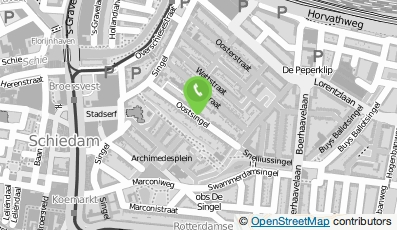 Bekijk kaart van Greive Groenbeheer in Schiedam