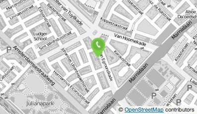 Bekijk kaart van Lelis delivery in Utrecht