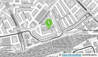 Bekijk kaart van Arnold Vollebregt Rotterdam in Rotterdam