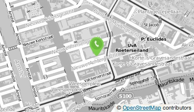 Bekijk kaart van BYSABIEN in Amsterdam