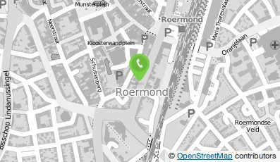 Bekijk kaart van Marjolijneschrijftolk in Roermond