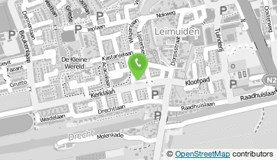Bekijk kaart van Fernhout Sloopwerken in Leimuiden