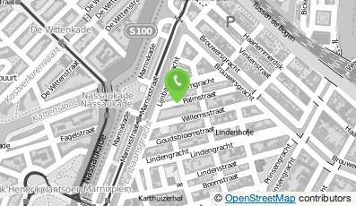 Bekijk kaart van MDB - Studio in Amsterdam