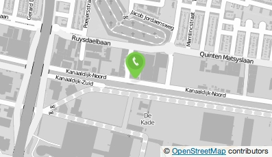 Bekijk kaart van De Kadepost in Eindhoven