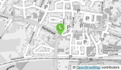 Bekijk kaart van Grand Café de Zon in Goor