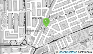 Bekijk kaart van Cristiana Stoian Communications in Amsterdam