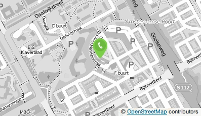 Bekijk kaart van Maatschap Oosterpark Praktijk in Amsterdam