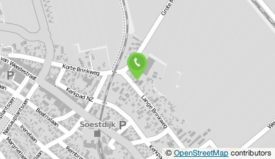 Bekijk kaart van Dijssel in Soest