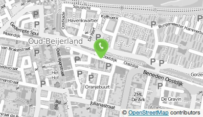 Bekijk kaart van Tanuki Creative Studio in Oud-Beijerland