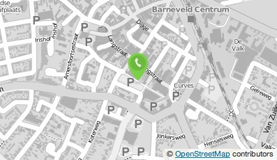 Bekijk kaart van Websiterocket in Barneveld