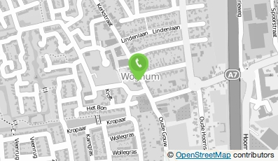 Bekijk kaart van van der Gracht Consultancy in Wognum