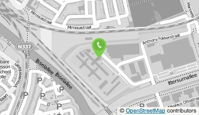 Bekijk kaart van DEVE Steigerbouw in Enschede