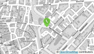 Bekijk kaart van Torii Sushi in Utrecht