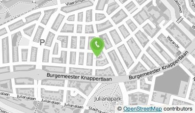 Bekijk kaart van Seda Klussenbedrijf in Schiedam
