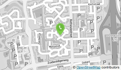 Bekijk kaart van TedTools in Hoogeveen