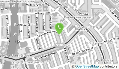 Bekijk kaart van Diederik Mulder in Amsterdam